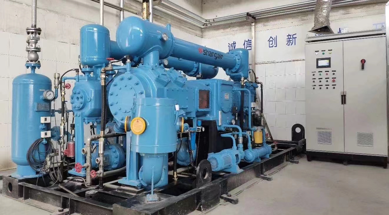 尚爱PET专用无油空气压缩机 尚爱PET专用无油空气压缩机