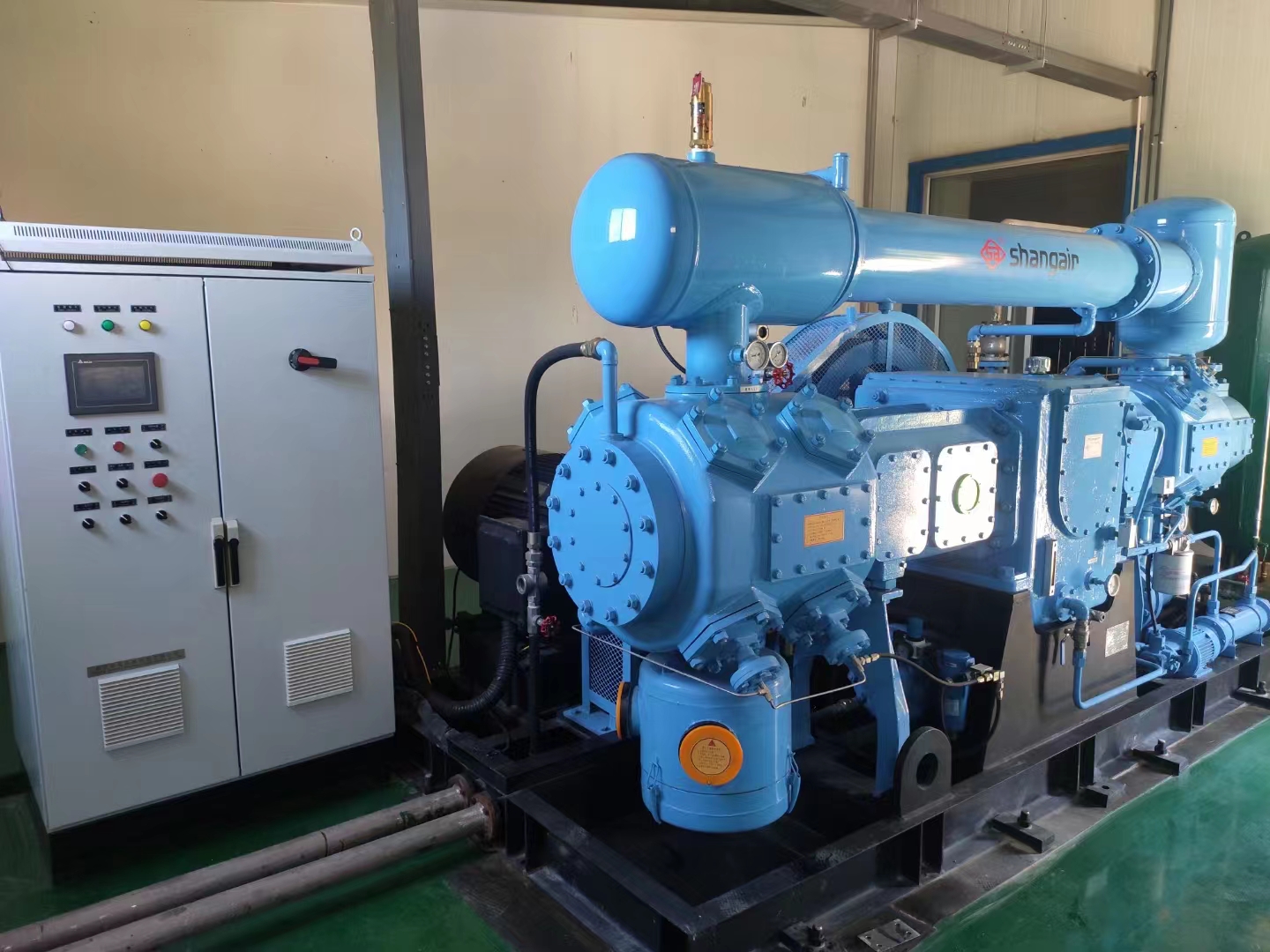 尚爱PET专用无油空气压缩机 尚爱PET专用无油空气压缩机