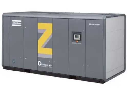 变频无油螺杆干式压缩机